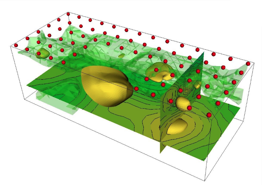 Ertlab64: programma tridimensionale (3D) per l’inversione di misure geo-elettriche