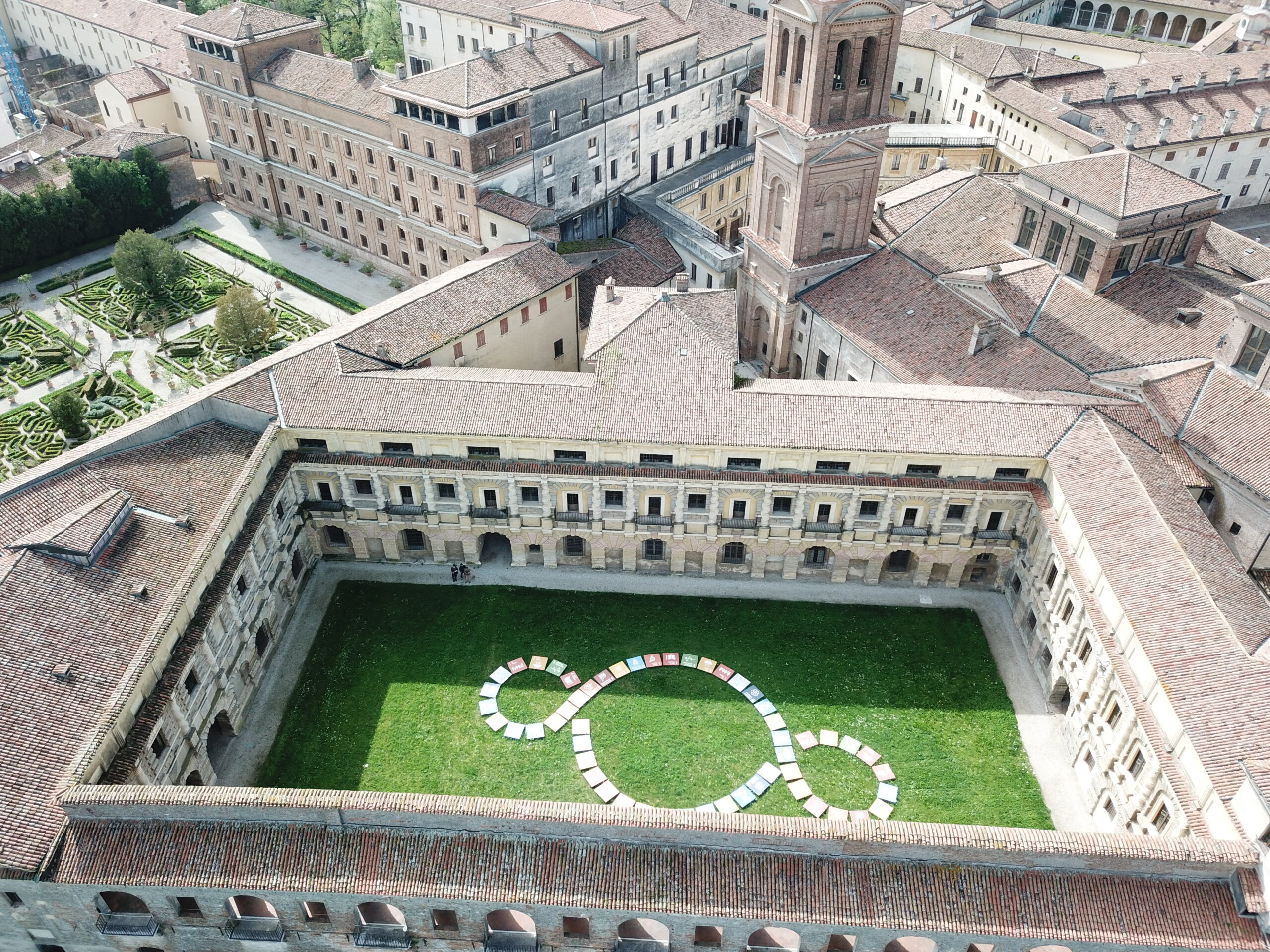 INDAGINI GEORADAR AL PALAZZO DUCALE DI MANTOVA