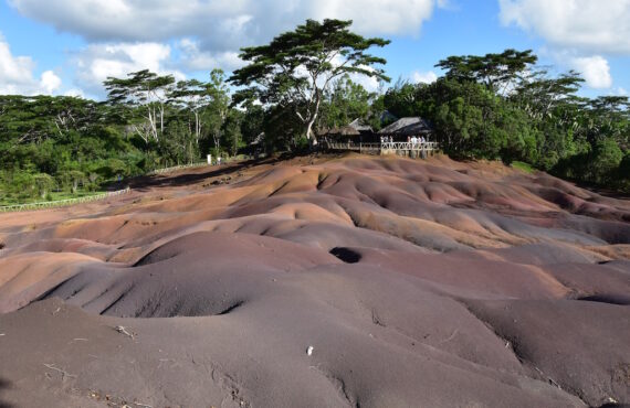 Le sette terre colorate a Mauritius