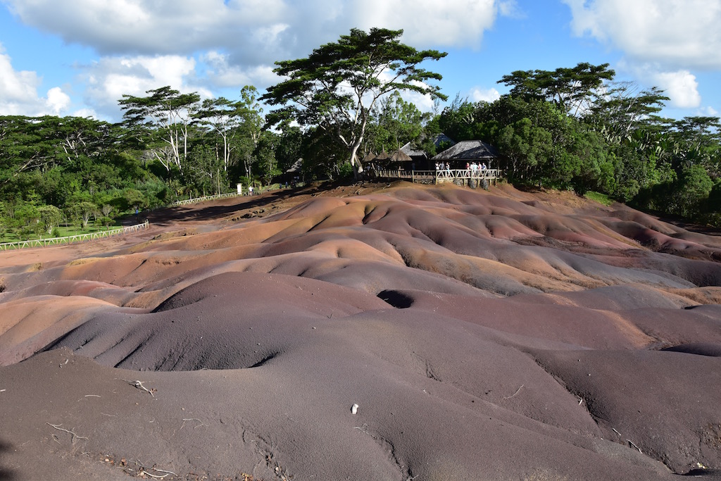 Le sette terre colorate a Mauritius