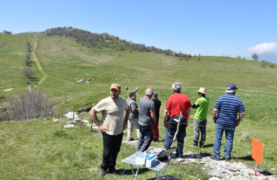 Monte Corno d’Aquilio: UN’INSOLITA GIORNATA…