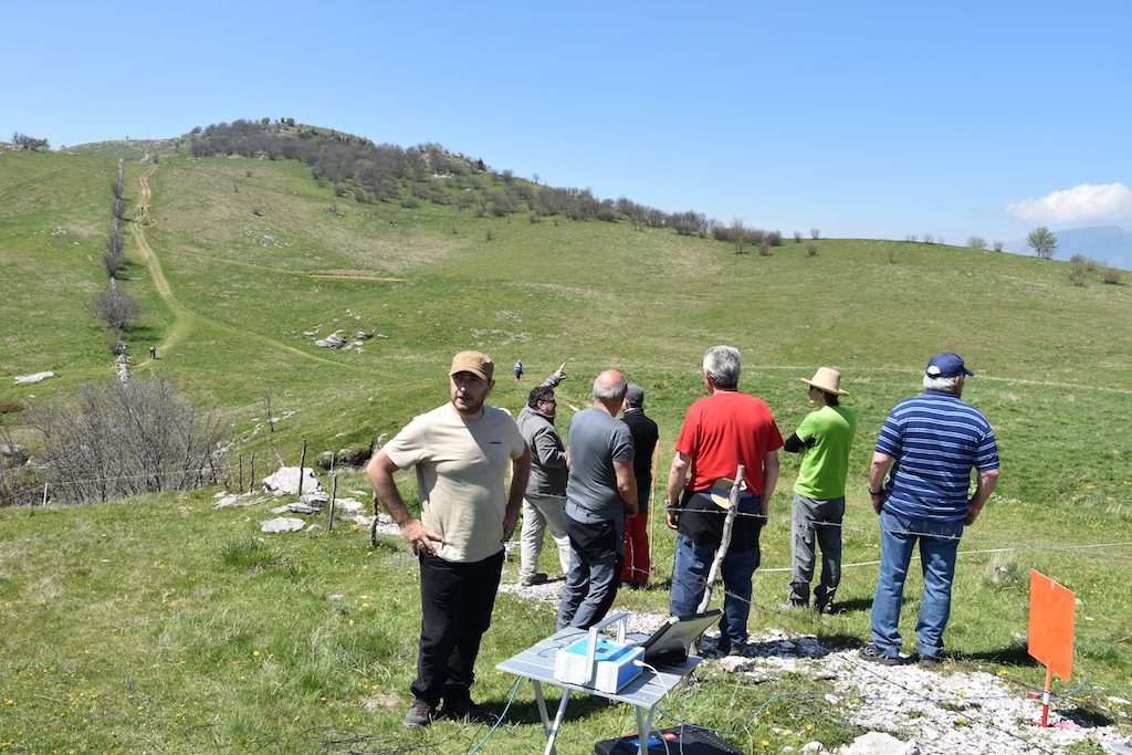 Monte Corno d’Aquilio: UN’INSOLITA GIORNATA…