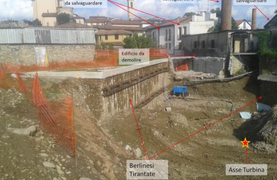 Prove di caratterizzazione dinamica dei terreni con vibrodina