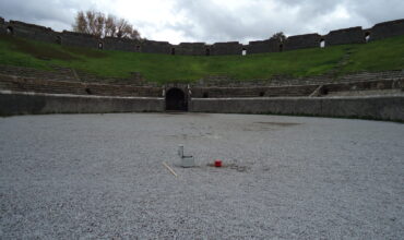 Misura delle vibrazioni ambientali tramite stazione singola nel sito archeologico di Pompei