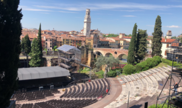 Indagini geofisiche e R.S.L. al Teatro Romano di Verona