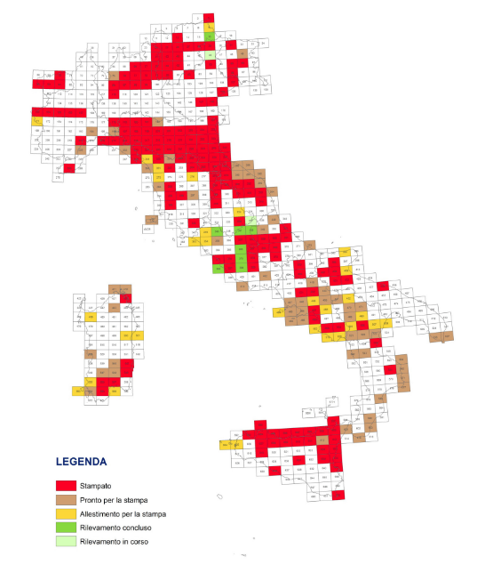 Carta Geologica d’Italia