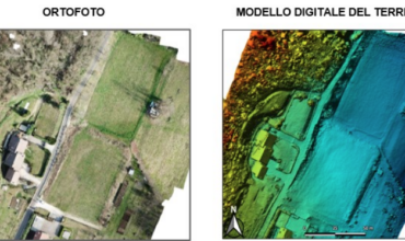 Rilievo fotogrammetrico tramite drone e GPS