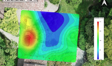 Rilievo fotogrammetrico con ricostruzione del modello digitale del terreno