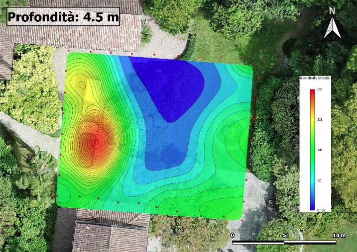 Rilievo fotogrammetrico con ricostruzione del modello digitale del terreno