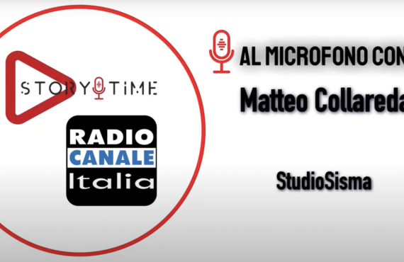 Intervista di Matteo Collareda su Story Time