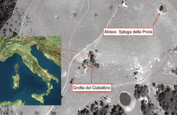 Il sistema carsico della Grotta del Ciabattino (Monti Lessini nordoccidentali – Verona): nuove scoperte e caratterizzazione geofisica dell’area