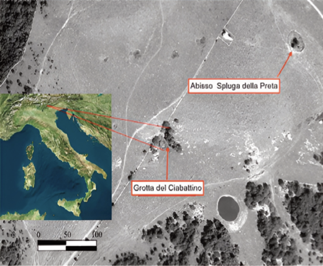 Il sistema carsico della Grotta del Ciabattino (Monti Lessini nordoccidentali – Verona): nuove scoperte e caratterizzazione geofisica dell’area